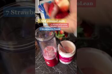 Smoothie Recipes | Healthy Smoothies | Protein Weight Loss Smoothie Recipes #smoothies #shorts