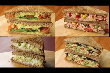 4 Healthy Sandwiches to help lose weight | Healthy Ideas for anytime