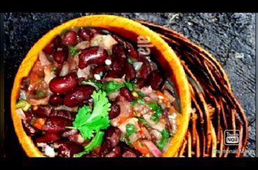 weight loss recipe || healthy protein bowl || lobia( rajma) recipe @Food panel