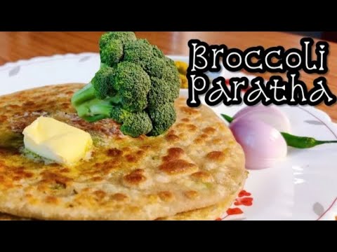 Broccoli Paratha #Shorts Healthy Recipes/Healthy Lunchbox Recipes Broccoli Paratha #Shorts Healthy Recipes/Healthy Lunchbox Recipes