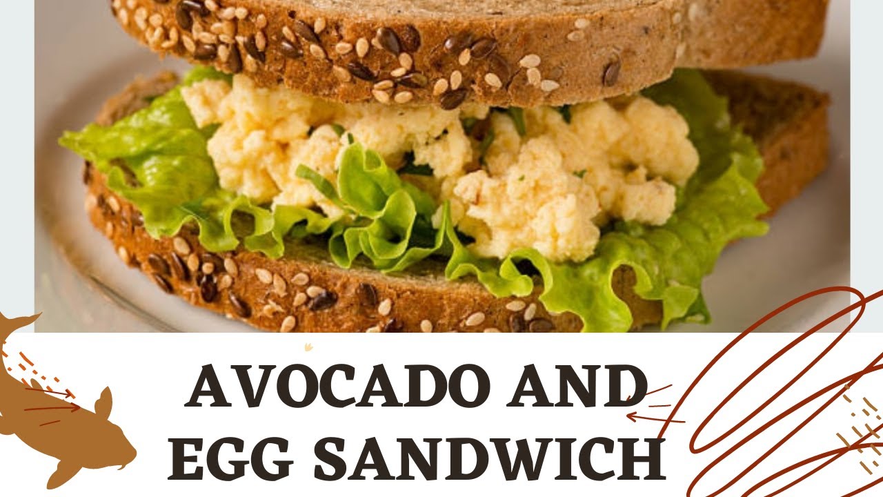 easy avocado and egg sandwich recipe easy avocado and egg sandwich recipe