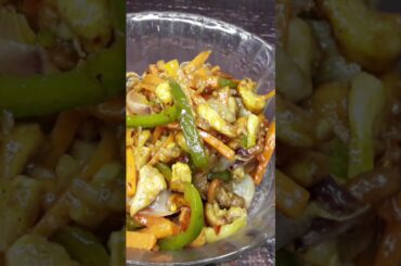 Healthy dinner ideas |  chicken cashew nuts salad #shorts