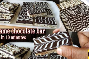 Sesame Chocolate Bar Recipe | Healthy Recipe | Winter Recipe | Easy Recipes