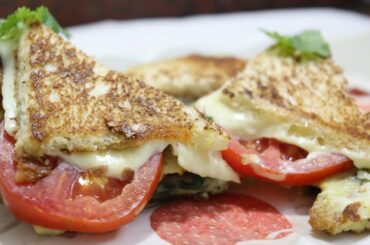 How to make cheese egg butter sandwich | delicious & healthy breakfast | easy breakfast recipe|