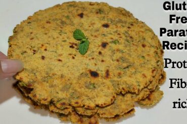 Soya Paratha | Soya Paratha Recipe | Healthy Breakfast Recipes | Soya Saag Recipe | #shorts