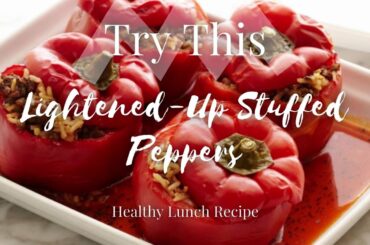 Easy Healthy Lunch Recipe/ Lose weight fast