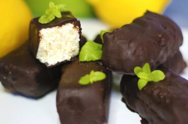 Healthy Bounty candies! Simple recipe! Sugar free!