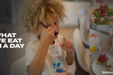 What I eat in a day or two..easy, simple healthy(ish) food ideas!