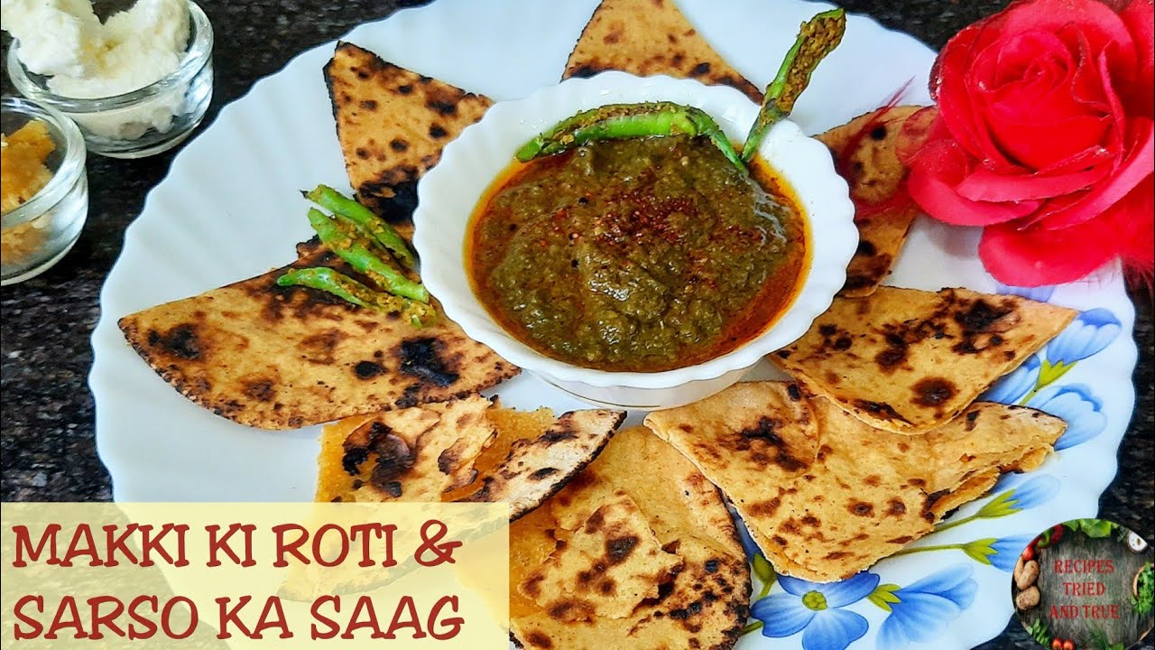 Winter Special Lunch Recipes | Sarso ka Saag Makki ki Roti | How to make Sarsa da Saag Punjabi Style Winter Special Lunch Recipes | Sarso ka Saag Makki ki Roti | How to make Sarsa da Saag Punjabi Style