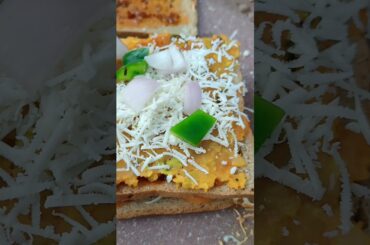 3 layered Veg sandwich| Veg Sandwich | Healthy breakfast| Breakfast recipes| Bread recipe