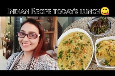 Indian Recipe Today's Lunch I easy and healthy I Sony's World I Syeda Zakiya Sultana I 2021 I