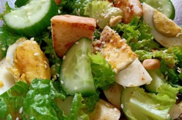 Salad Recipe For Weight Loss | Healthy Salad Recipe