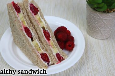 Healthy sandwich | Healthy kids sandwich | Cream cheese sandwich | #Youtubeshorts | #shorts