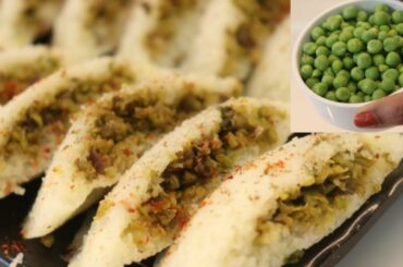 #Shorts     South Indian healthy breakfast Recipe - Hari Matar ka Chatpati Nasta - Idli