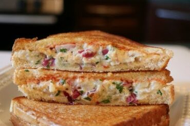 Easy Vegetable Sandwich Recipe /Kids lunch box recipe