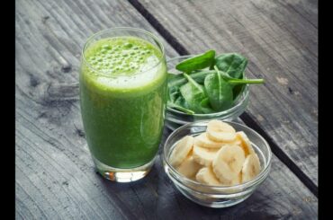 Best Green Detox Smoothie Recipe For Weight Loss | BREAKFAST SMOOTHIE
