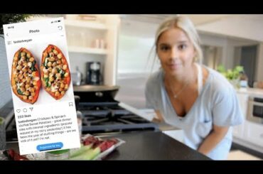 Easy + Healthy Dinner | Claudia Gray