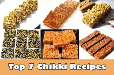 Top 7 Chikki recipes in Tamil-1 Month storable, No Preservatives, 3 ingredients healthy snacks