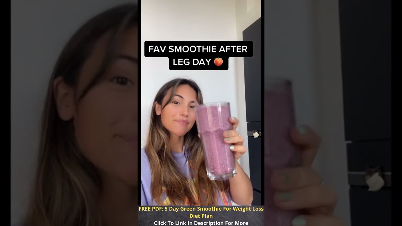 Healthy Smoothie Recipes For Weight Loss | Lose 3Kg in a Week | Breakfast Smoothies For Weight Loss Healthy Smoothie Recipes For Weight Loss | Lose 3Kg in a Week | Breakfast Smoothies For Weight Loss