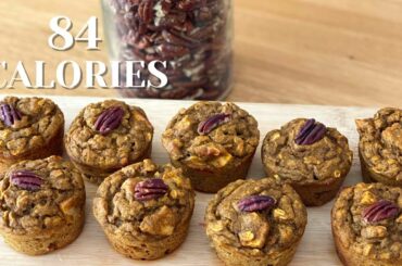 Low Calorie Pumpkin Muffins - Healthy Pumpkin Recipe