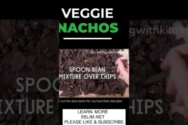 WEIGHT LOSS & FITNESS & DIET - Veggie Nachos | Easy and Healthy Recipes |