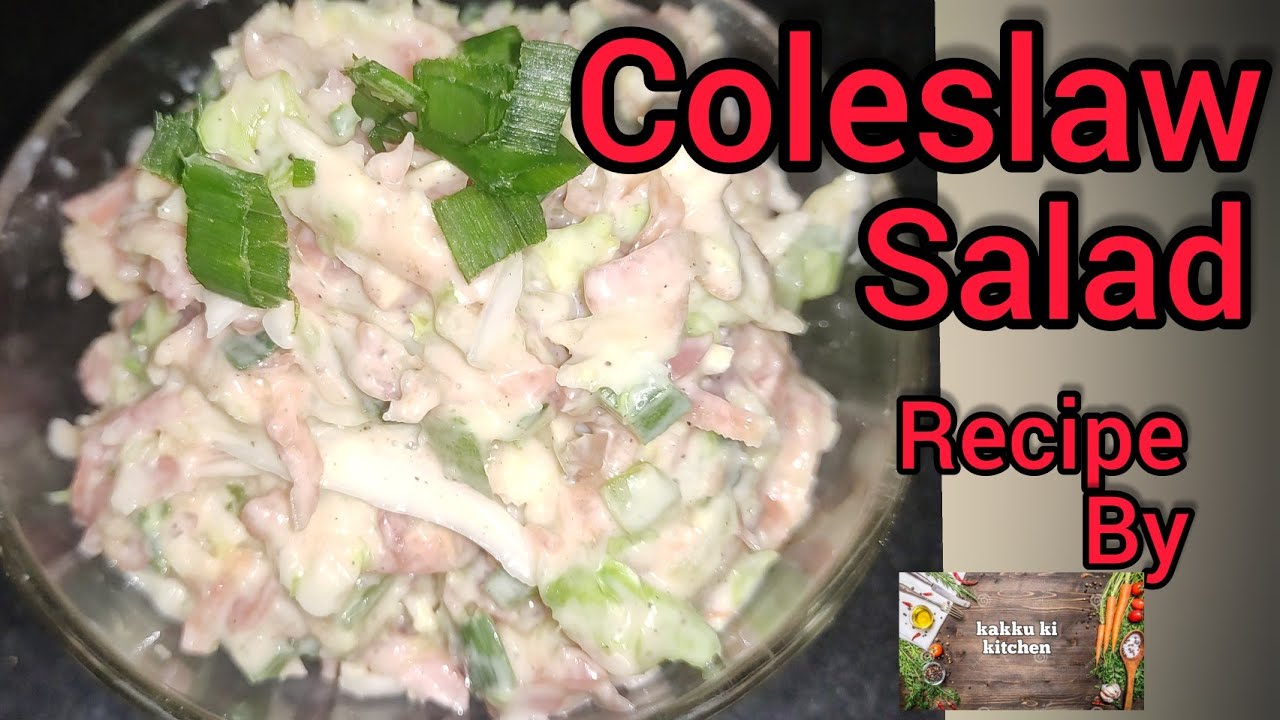 coleslaw salad recipe in hindi | easy cabbage salad | healthy vegetable salad recipe #healthy #easy coleslaw salad recipe in hindi | easy cabbage salad | healthy vegetable salad recipe #healthy #easy