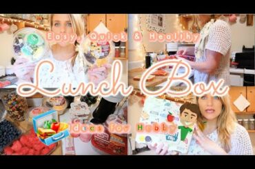 What's in My Husband's Lunch Box (Easy, Quick & Healthy) Lunch Ideas for Working Men from Wife