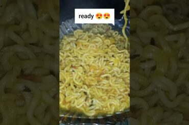Maggie | healthy recipes | #maggi #shorts #foodblogger #food #viral  #youtubeshorts #health #gym