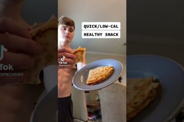 Healthy Low Calorie Quesadilla