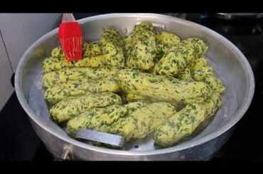 Palak Muthiya Recipe | Winter  Recipe | Palak na Muthiya | Healthy Gujarati Snack Recipe