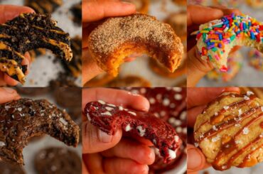 44 Calorie Protein Cookies! | 6 High Protein, Low Calorie Classic Cookie Flavors