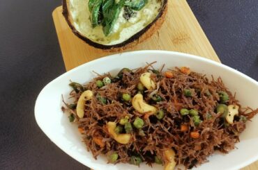 Raggi semiya / Breakfast recipes /healthy breakfast/ #raggisemiya #breakfastrecipe.#easyrecipes