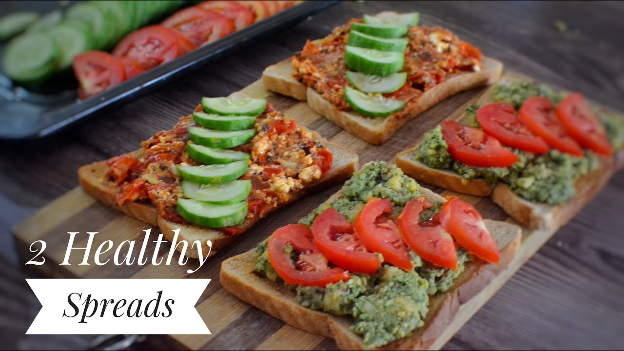 Quick & Easy Healthy Toast | 2 Healthy Spreads | Homemade Bread Spreads | How to make Easy Toast Quick & Easy Healthy Toast | 2 Healthy Spreads | Homemade Bread Spreads | How to make Easy Toast