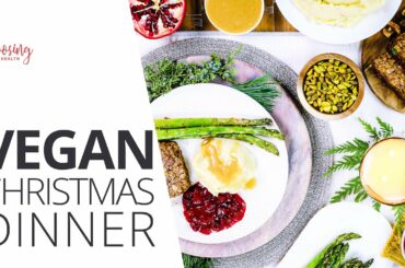VEGAN CHRISTMAS DINNER | 3 Epic Easy Recipes