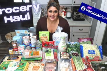 HEALTHY WW GROCERY HAUL FOR WEIGHT LOSS - POINTS INCLUDED - NEW FOOD FINDS! - WEIGHT WATCHERS!