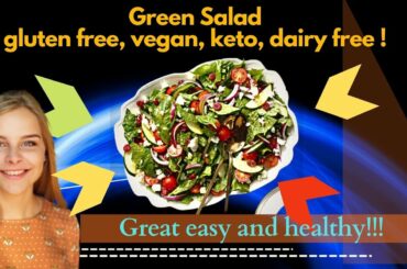 Healthy- Salad Green and Feta!#short,#diet