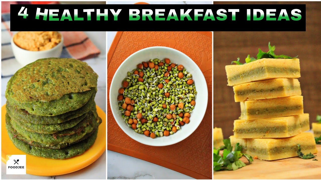 15 minutes instant Breakfast Recipes | Quick, easy, and healthy Breakfast ideas | FOOD JEE 15 minutes instant Breakfast Recipes | Quick, easy, and healthy Breakfast ideas | FOOD JEE