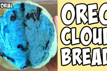 Oreo Cloud Bread! Recipe tutorial #Shorts