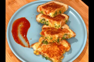 10 Minutes Healthy Breakfast Recipe | 10 Minutes Breakfast Recipe | Quick & Easy Breakfast Recipe