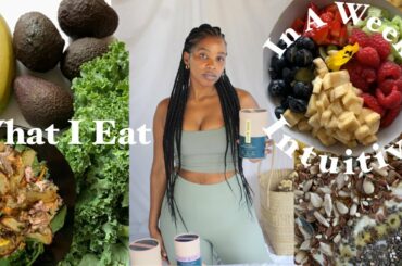 What I Eat In A Week | Healthy And Balanced Realistic Meals (Mon-Fri)
