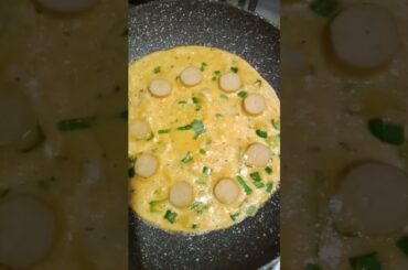 Omelette with sausage recipe by AQ Meal | Healthy breakfast recipes | How to make healthy breakfast