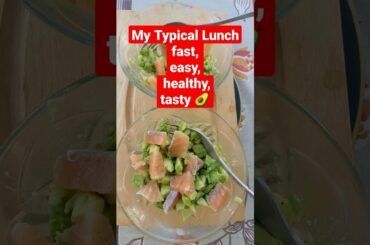 Healthy Lunch Idea, #shorts, #food, #lunch