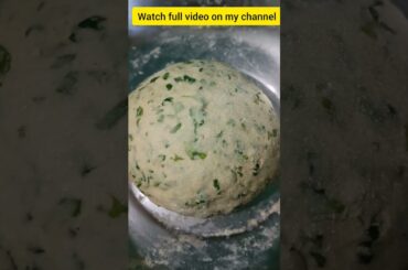 methi paraatha recipe#breakfast recipe | easy breakfast | healthy breakfast recipes#shorts
