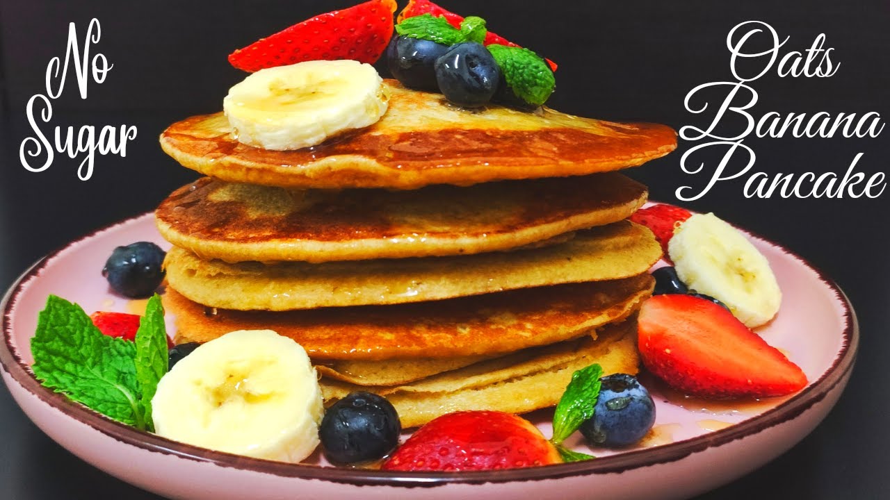 OATS BANANA PANCAKE/OATS PANCAKE/OATS BREAKFAST /HEALTHY BREAKFAST RECIPE OATS BANANA PANCAKE/OATS PANCAKE/OATS BREAKFAST /HEALTHY BREAKFAST RECIPE
