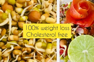 Protein rich healthy recipe for weight loss | #sproutsrecipes #weightlossrecipes #healthyfood