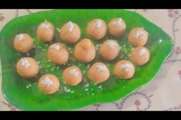 sweet nuts balls/healthy snack recipe