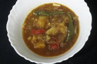 Potato Cucumber Stew / Dinner Recipes / Potato Recipes / Cucumber Recipes / Vegetarian Recipes 997