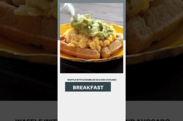 EASY AND HEALTHY MEALS FOR BREAKFAST, LUNCH AND DINNER #shorts