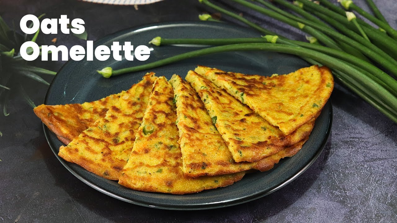 Oats Omelette | Weight Loss Food | Healthy Breakfast Recipe Oats Omelette | Weight Loss Food | Healthy Breakfast Recipe