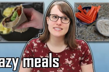 A Lazy, Healthy Day of Vegan Meals (10 Minutes or Less)